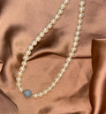 ''Pearl Drift'' necklace
