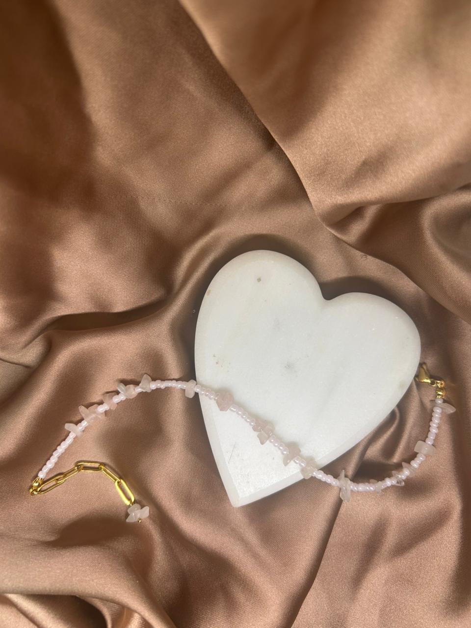''Sugar Crystal'' Anklet
