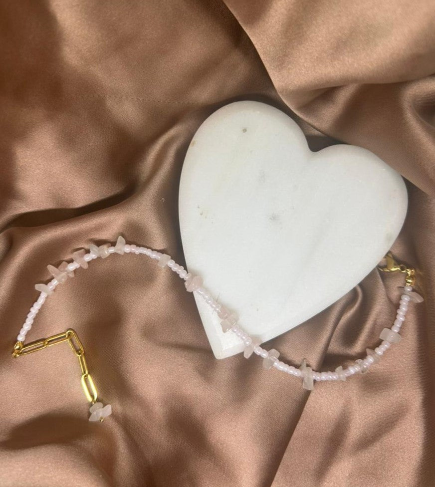 ''Sugar Crystal'' Anklet