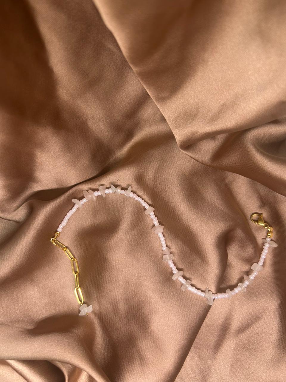 ''Sugar Crystal'' Anklet