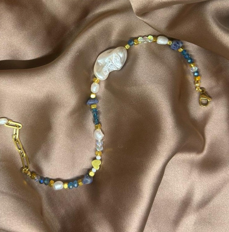 ''Sweetheart Glow'' Anklet