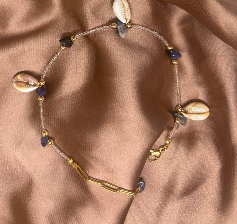 ''Sea Whisper'' Anklet