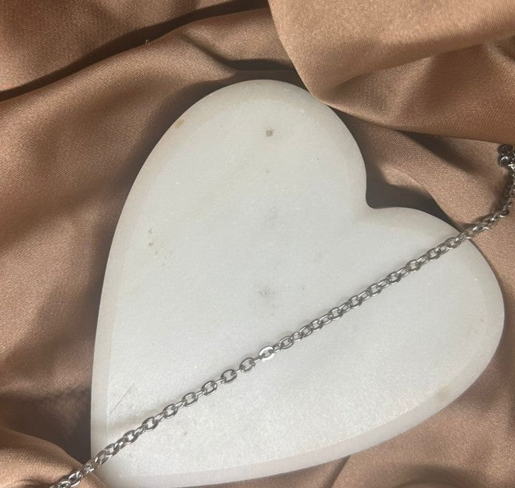 ''Sweet Heart'' Anklet
