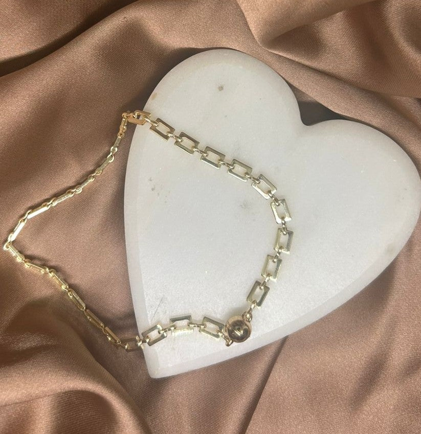 ΄΄Aurora Chain΄΄ anklet