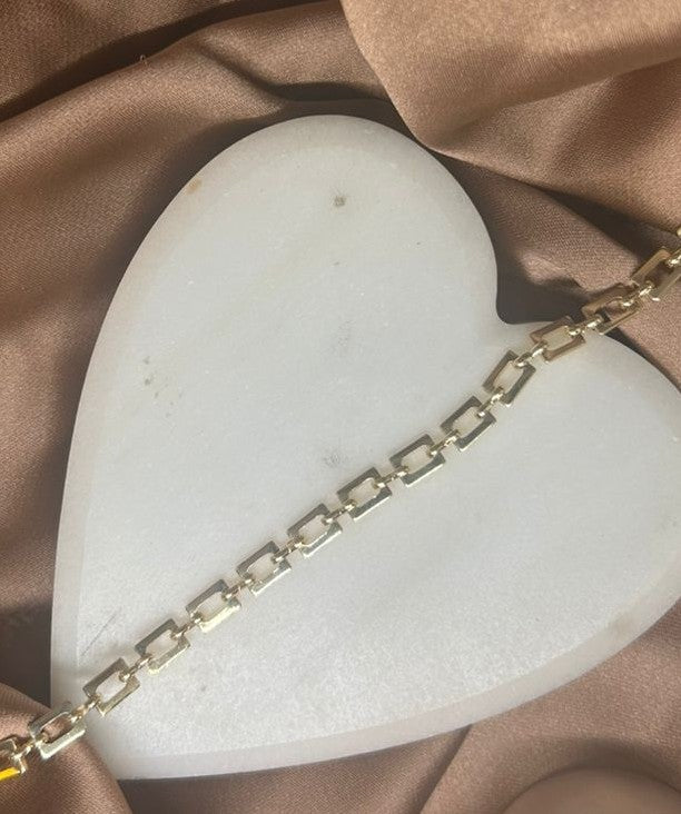 ΄΄Aurora Chain΄΄ anklet