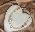 ''Sweetheart Glow'' Anklet