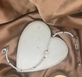 ''Ivory Shell'' Anklet