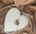 ''Honey Pearl'' Anklet