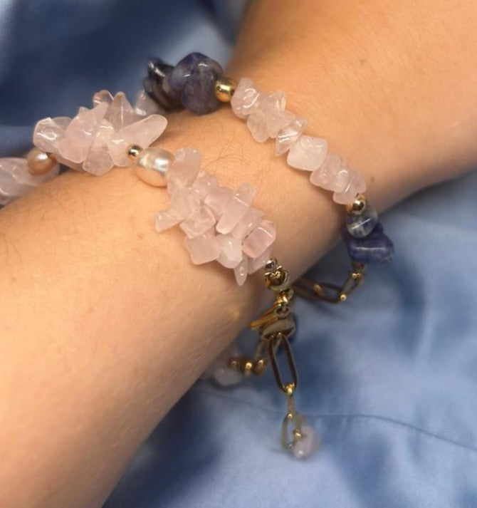 ''Blush Pearl'' Bracelet