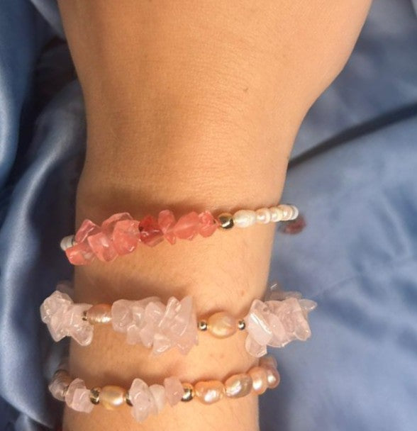 ''Blush Pearl'' Bracelet