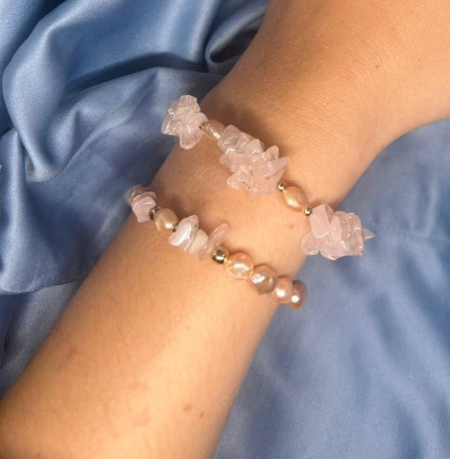 ''Blush Pearl'' Bracelet