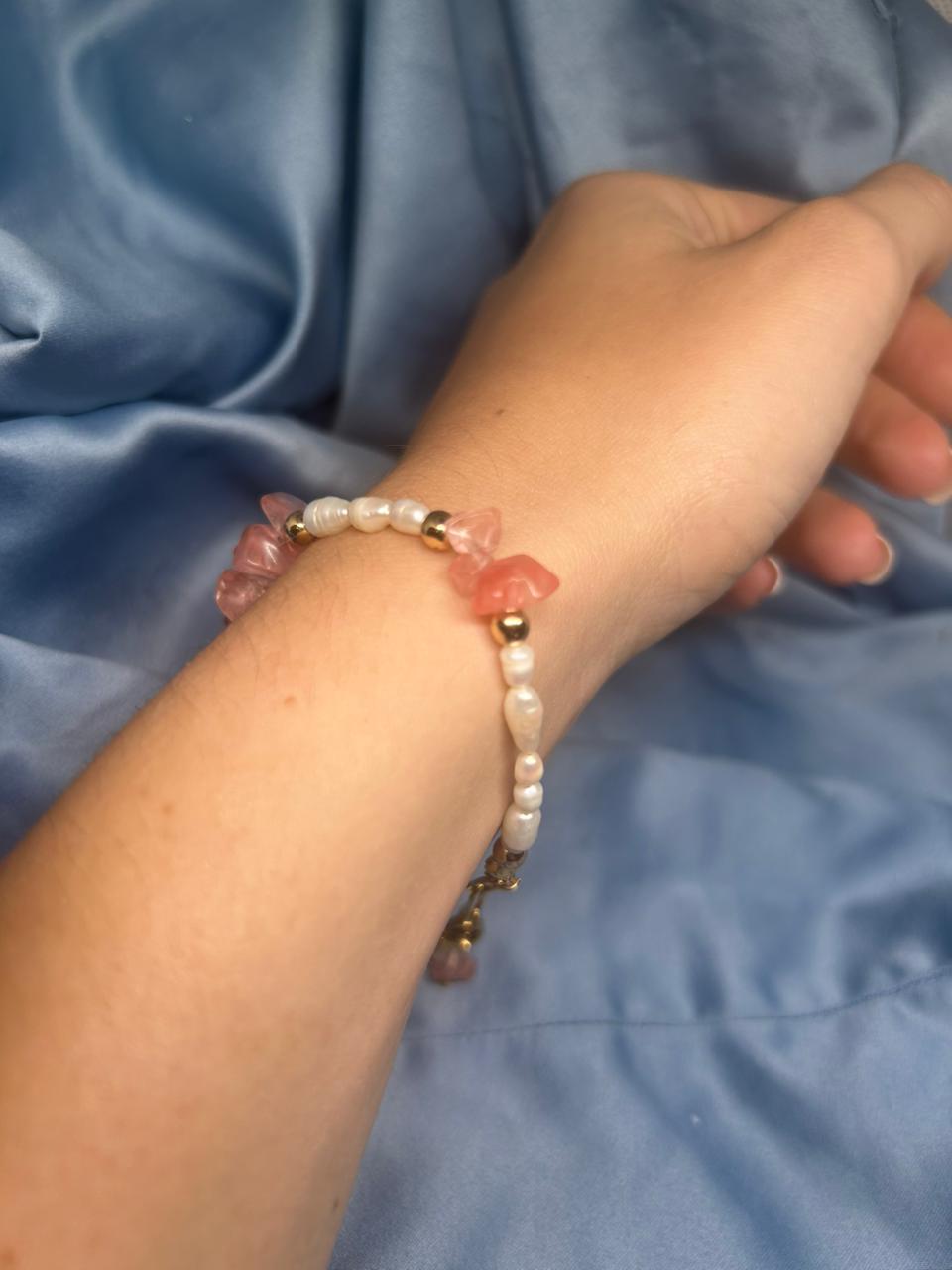 ''Pearl Bloom'' Bracelet