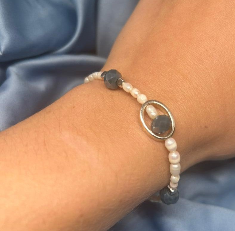 ''Noir Pearl'' Bracelet
