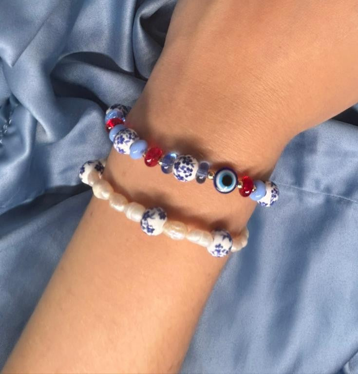 ''Aegean Pearl'' Bracelet
