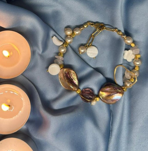 ''Boheme Heart'' bracelet