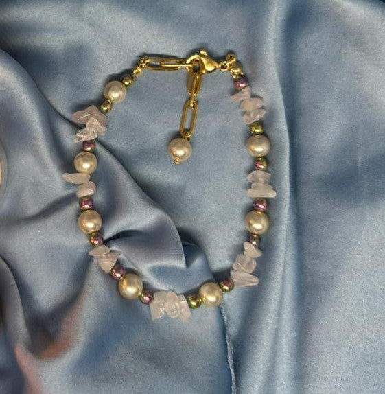 ''Pastel Pearl'' Bracelet