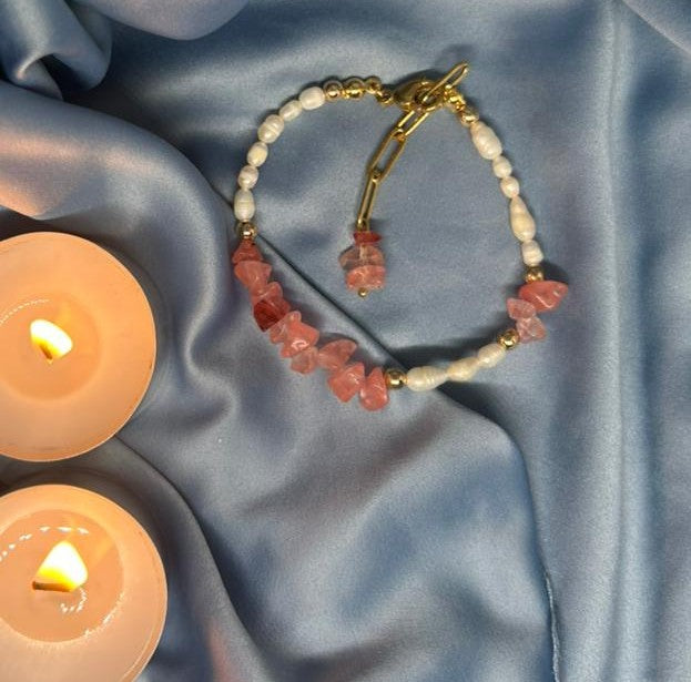 ''Pearl Bloom'' Bracelet