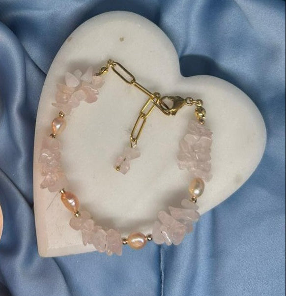 ''Blush Pearl'' Bracelet