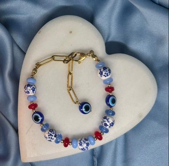 ''Mediterranean Charm'' Bracelet