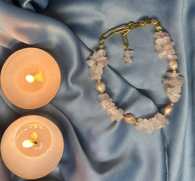 ''Blush Pearl'' Bracelet