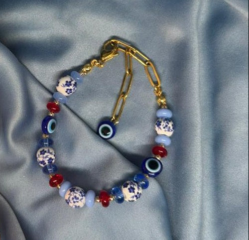 ''Mediterranean Charm'' Bracelet