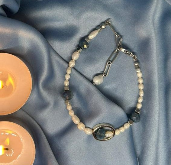 ''Noir Pearl'' Bracelet