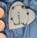 ''Noir Pearl'' Bracelet