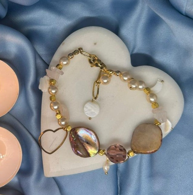 ''Boheme Heart'' bracelet