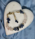 ''Rose & Ocean'' Bracelet